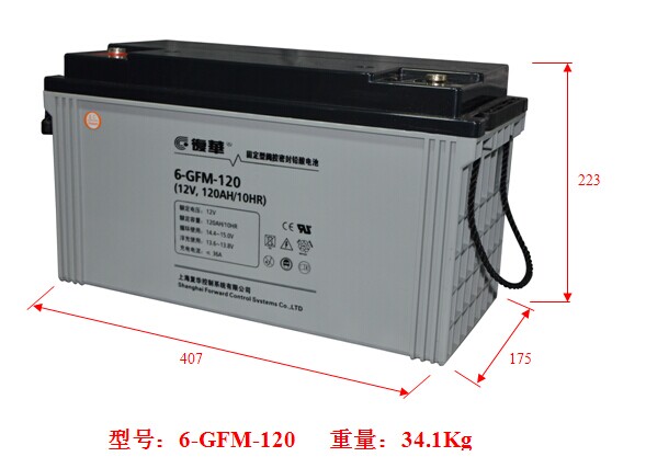 复华6-GFM-120蓄电池