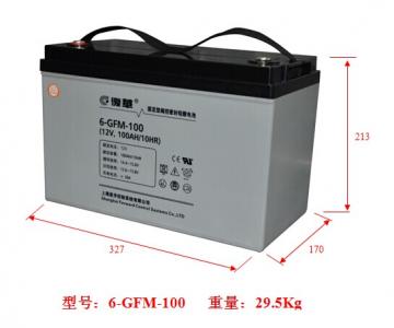 复华6-GFM-100蓄电池